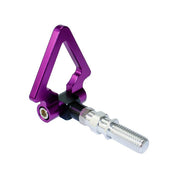 TunerGenix Body Accessories Purple Triangle Tow Hook Kit
