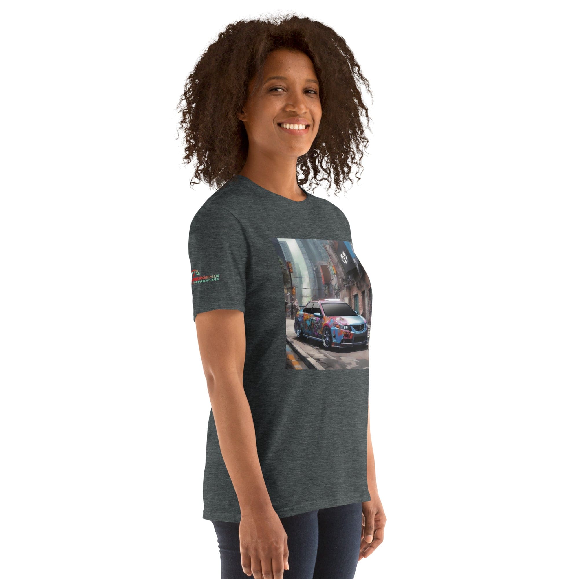 TunerGenix T-Shirt TSX Love Short-Sleeve Unisex T-Shirt