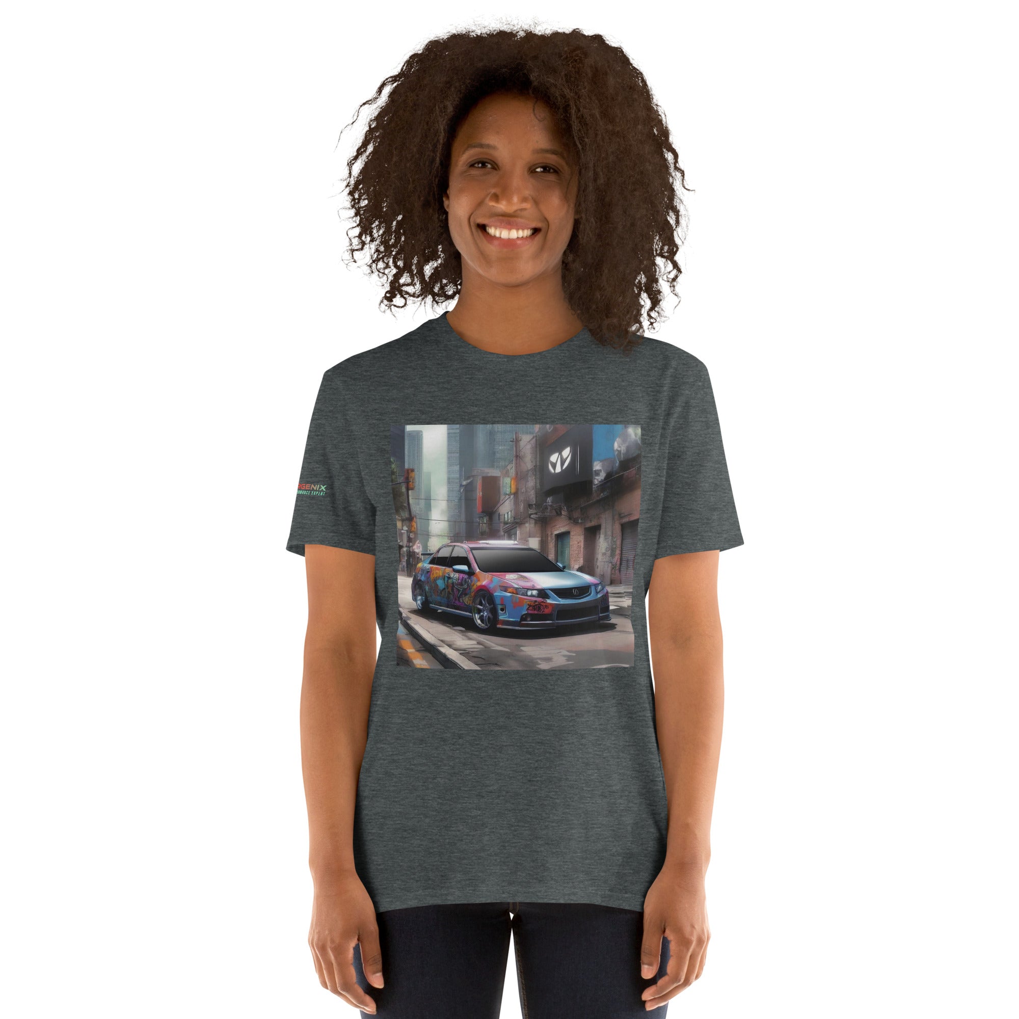 TunerGenix T-Shirt Dark Heather / S TSX Love Short-Sleeve Unisex T-Shirt