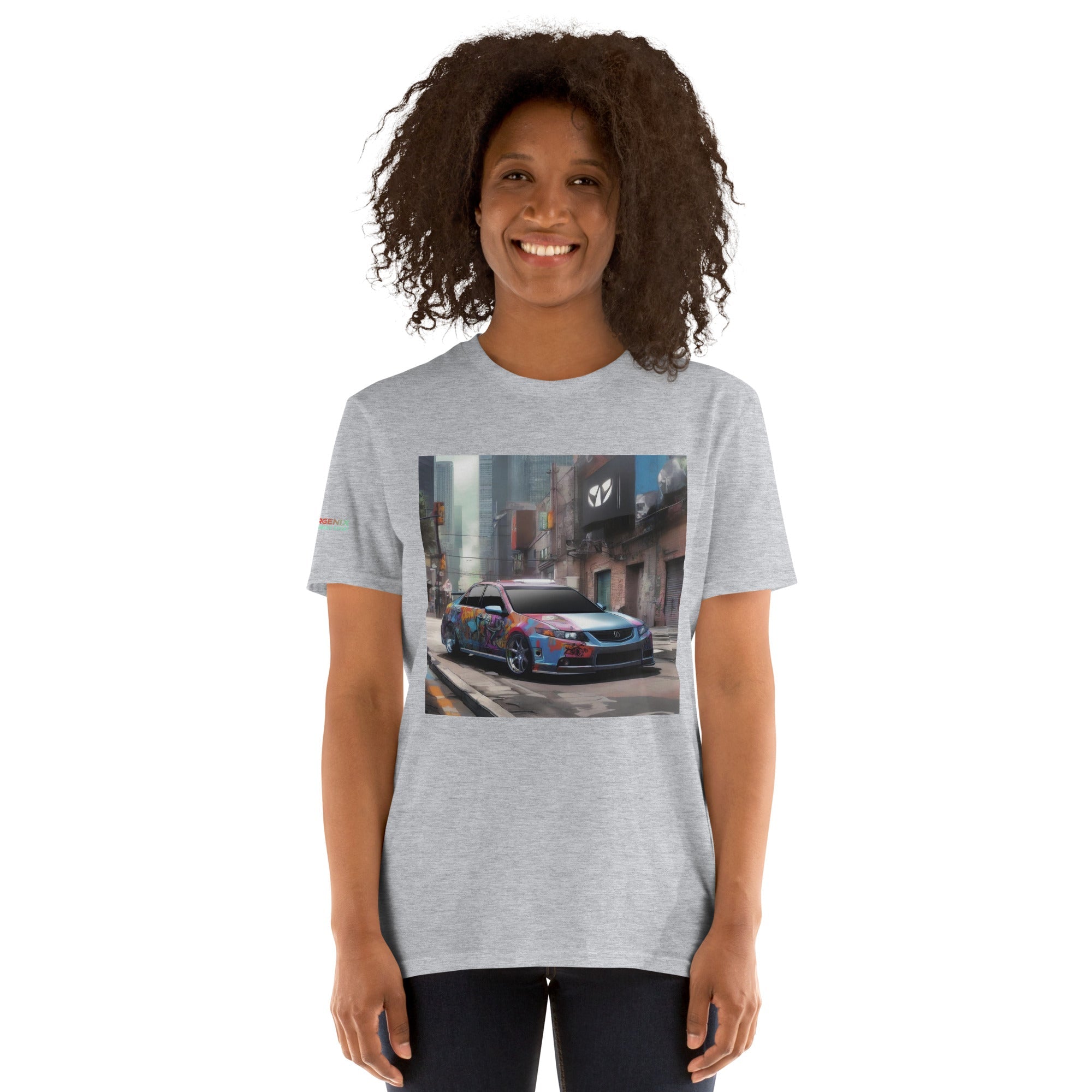  S TSX Love Short-Sleeve Unisex T-Shirt