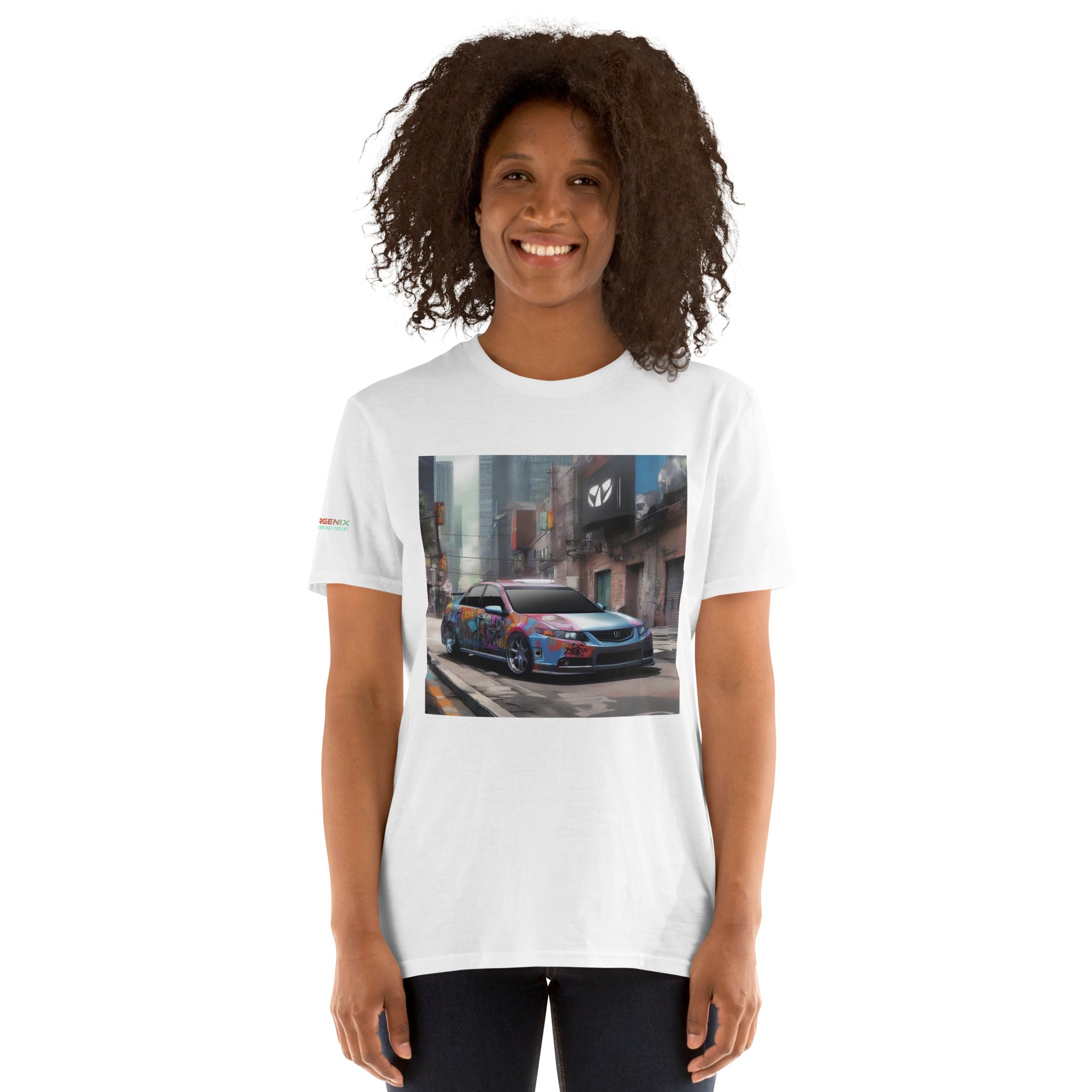 TunerGenix T-Shirt White / S TSX Love Short-Sleeve Unisex T-Shirt