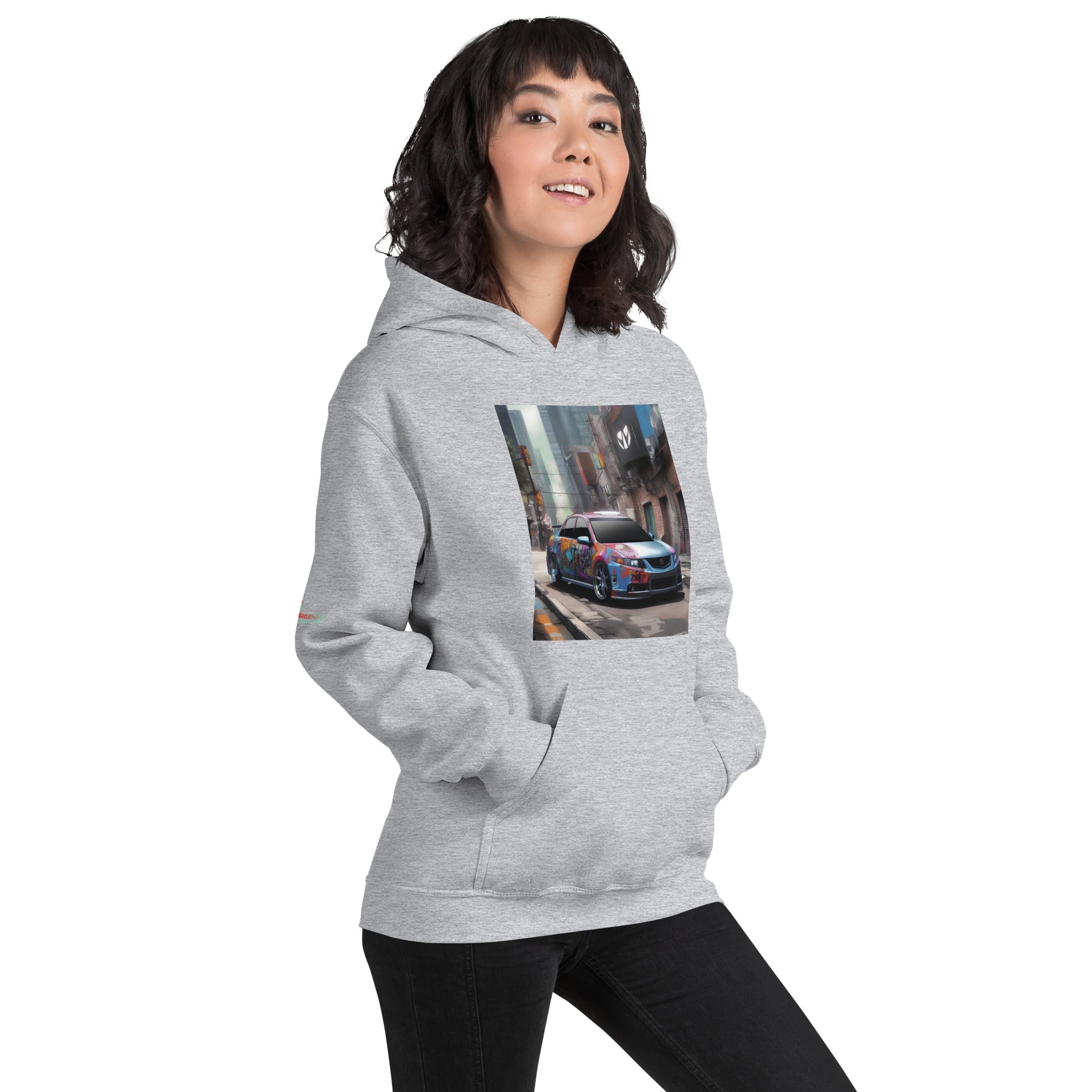 TunerGenix TSX Love Unisex Hoodie