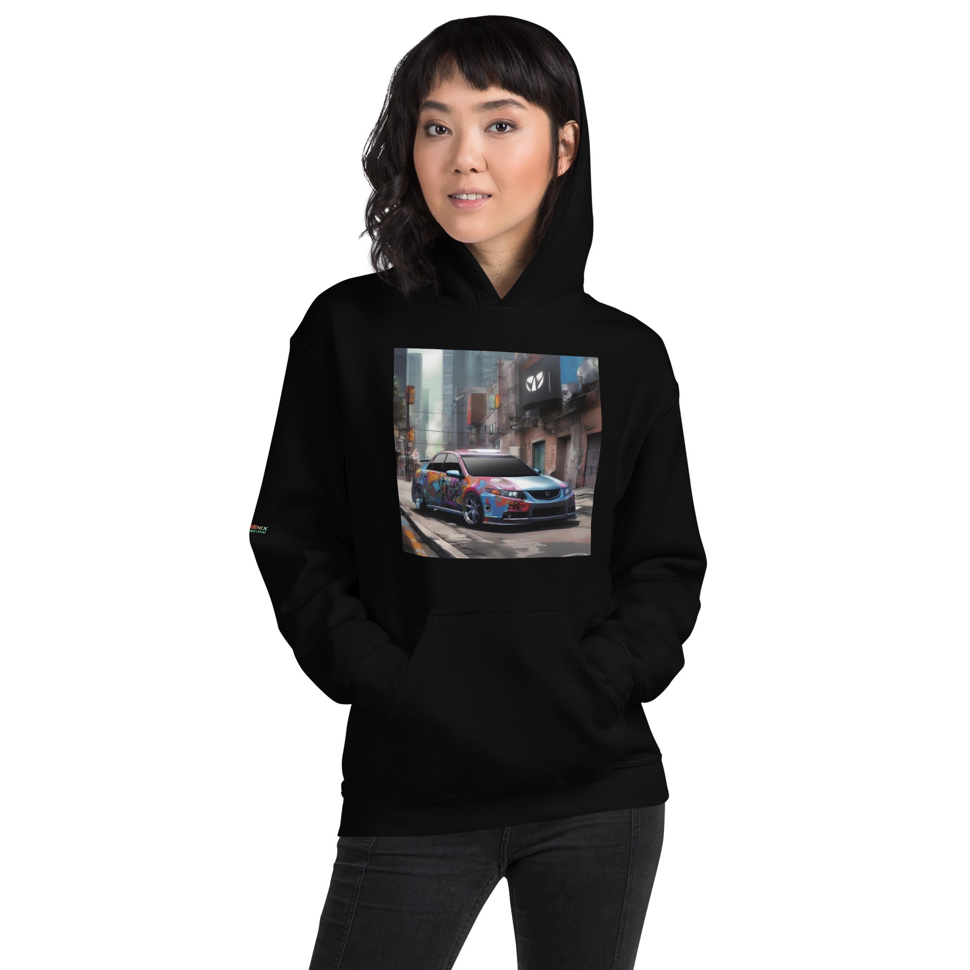  S TSX Love Unisex Hoodie