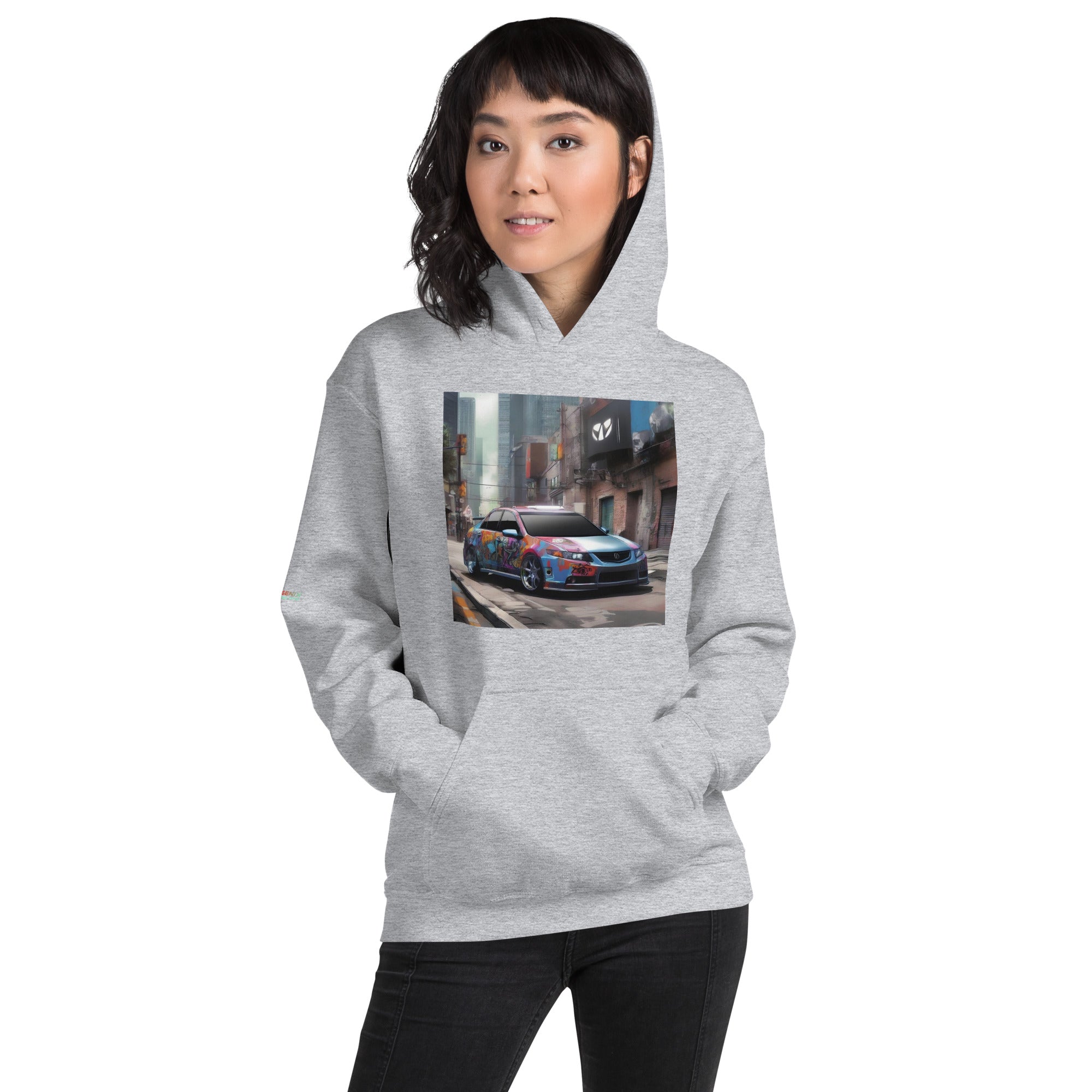  S TSX Love Unisex Hoodie