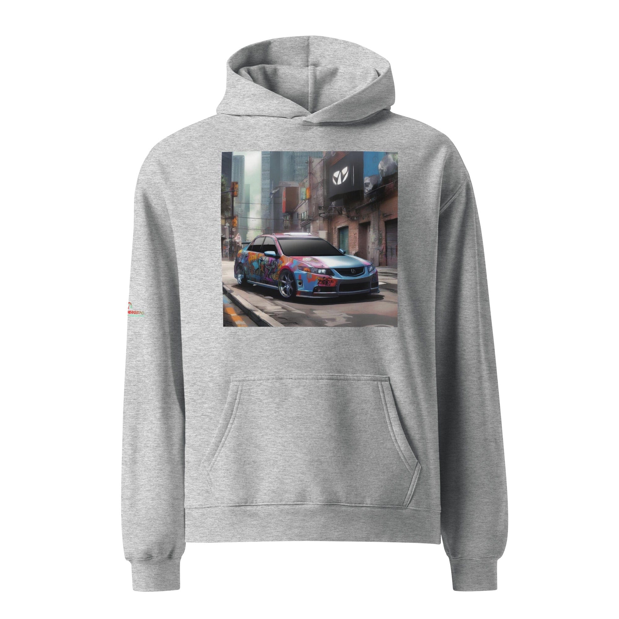 TunerGenix Hoodie Athletic Heather / S TSX Love Unisex oversized hoodie