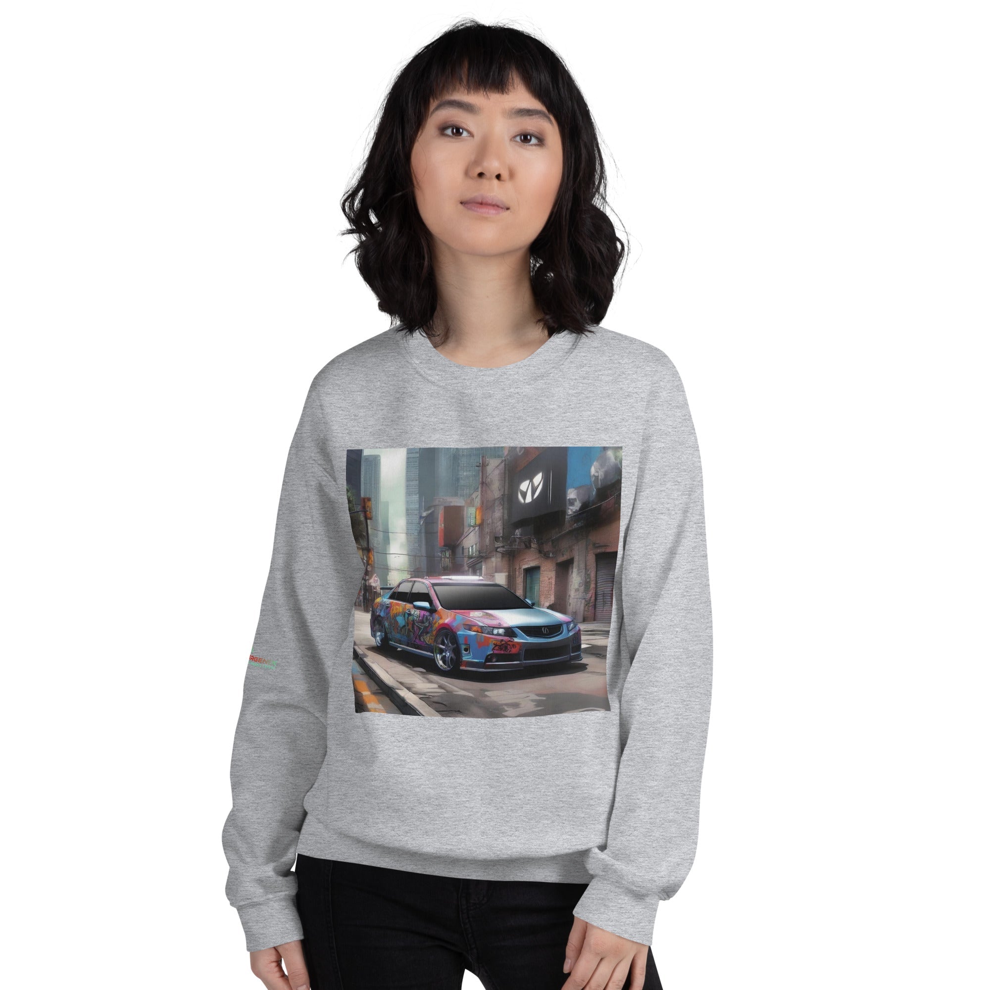  S TSX Love Unisex Sweatshirt
