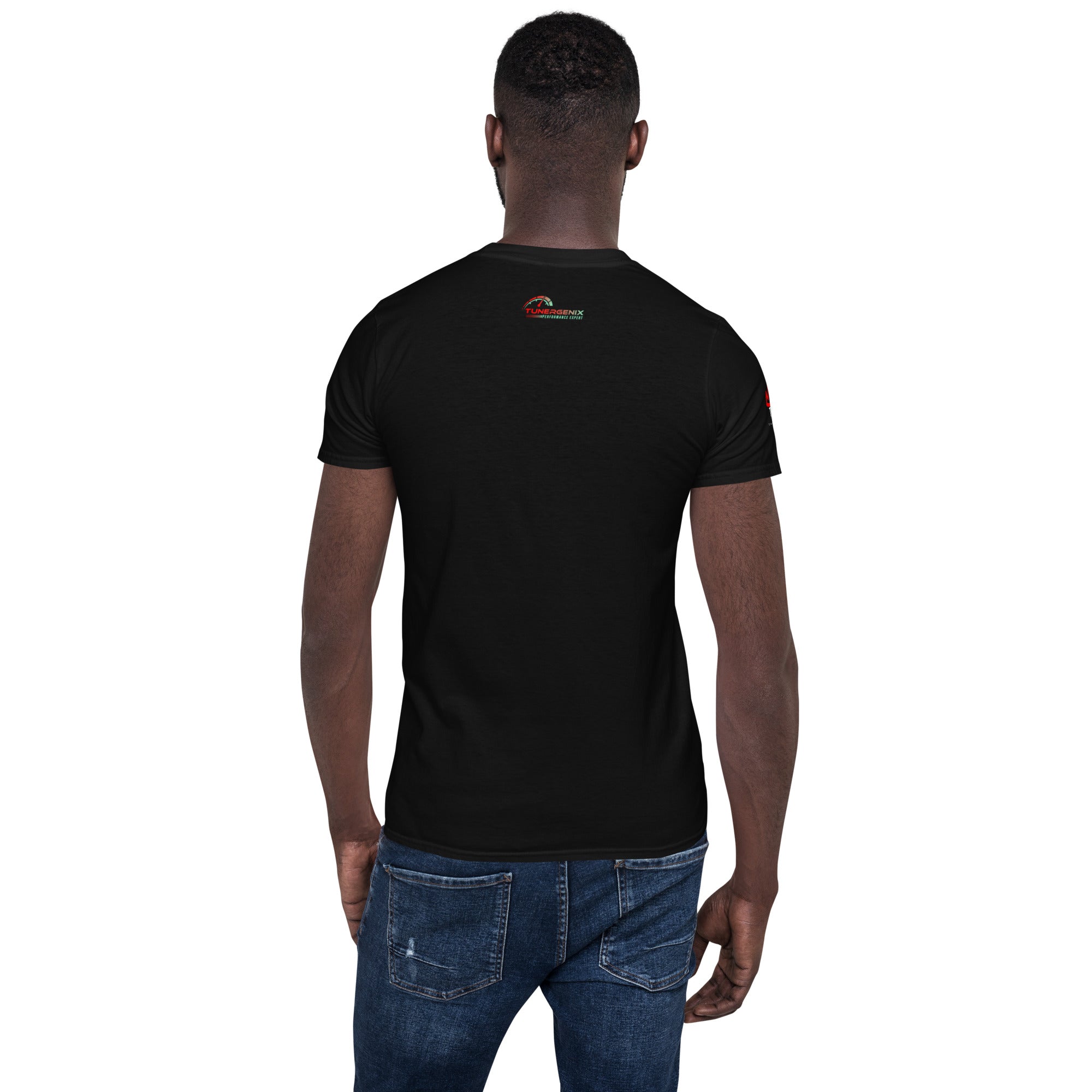 TunerGenix TunerGenix Black Short-Sleeve Unisex T-Shirt