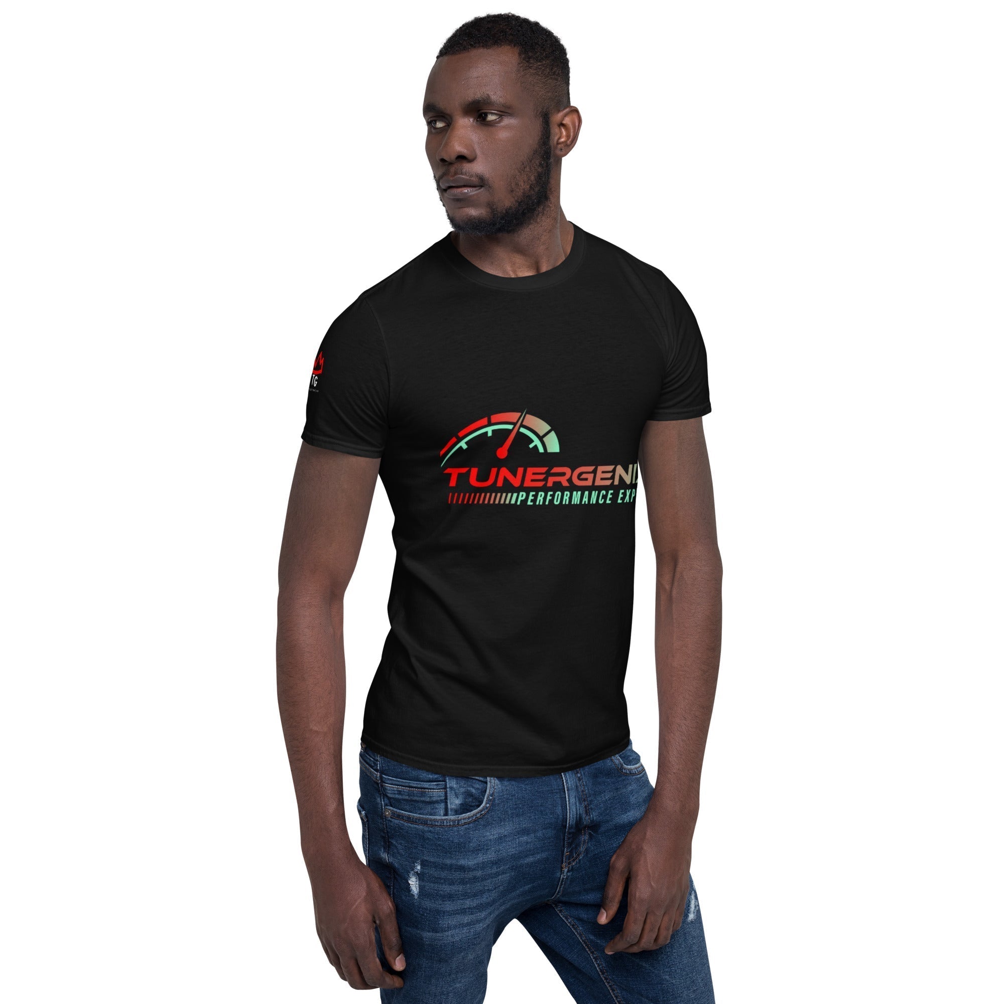 TunerGenix T-Shirt TunerGenix Black Short-Sleeve Unisex T-Shirt