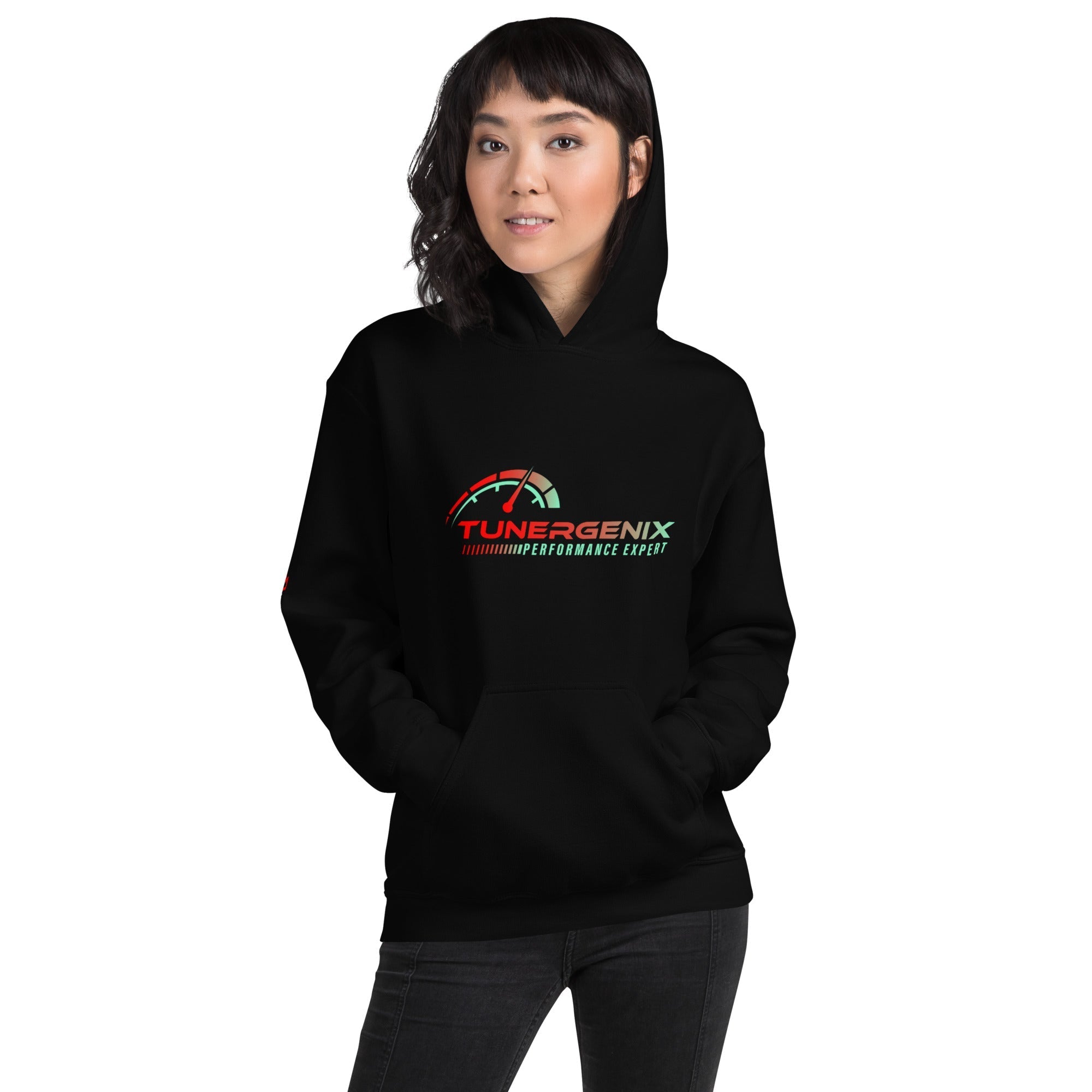 TunerGenix Apparel/Misc S TunerGenix Black Unisex Hoodie