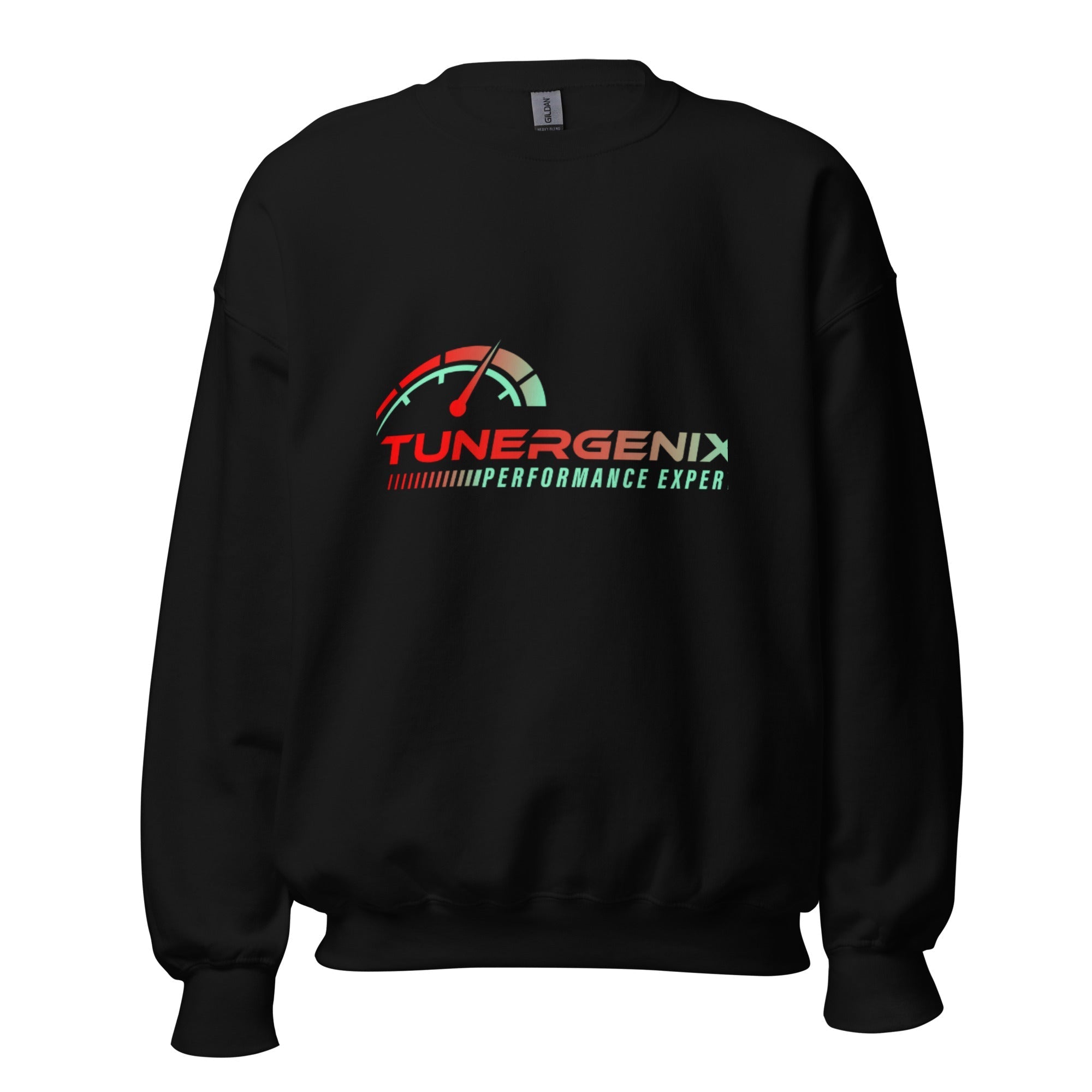 Misc S TunerGenix Black Unisex Sweatshirt