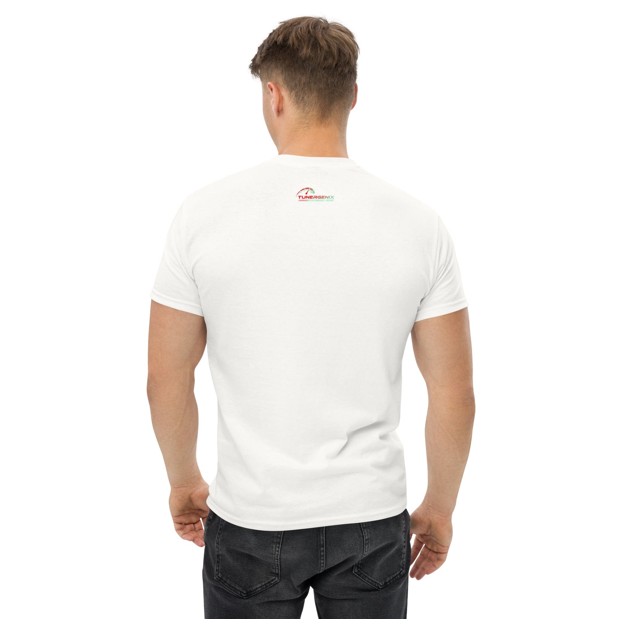 TunerGenix Apparel/Misc TunerGenix White Men's Classic Tee