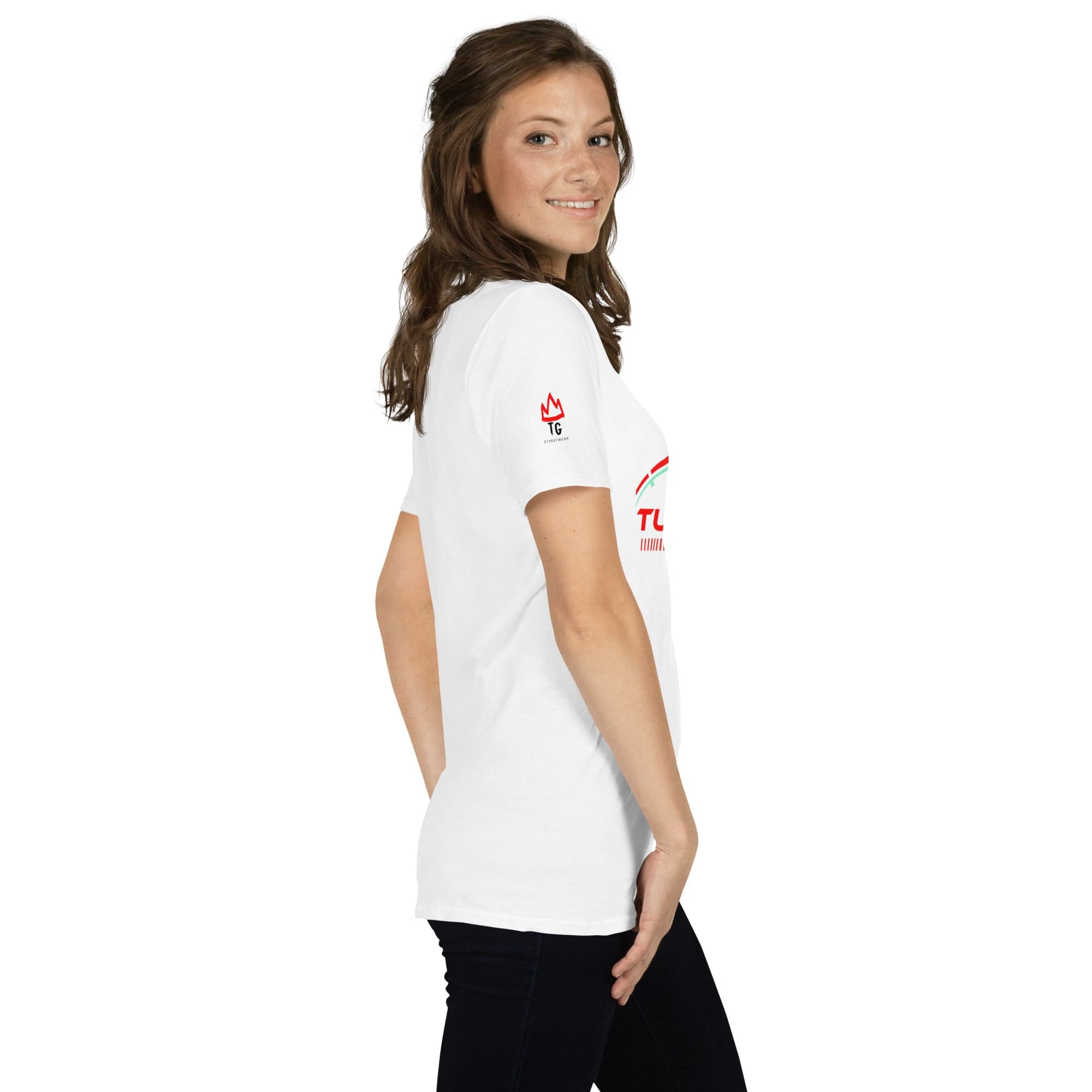 TunerGenix Apparel/Misc TunerGenix White Short-Sleeve Unisex T-Shirt