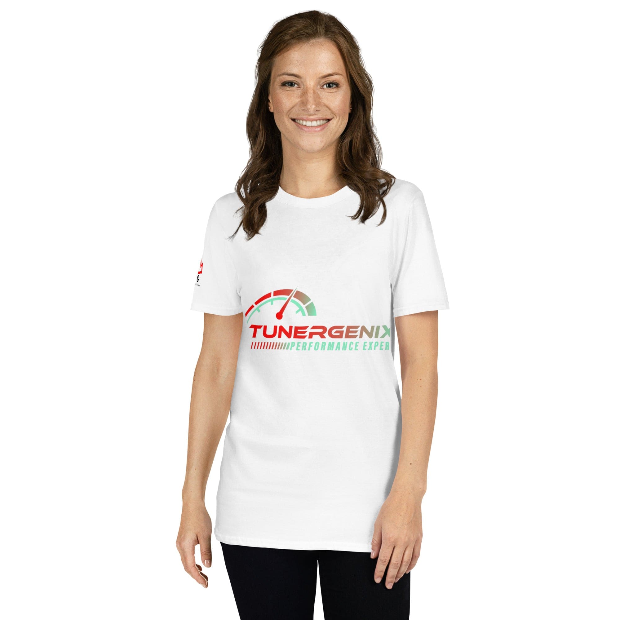 TunerGenix Apparel/Misc S TunerGenix White Short-Sleeve Unisex T-Shirt