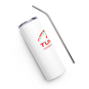 TunerGenix Apparel/Misc TunerGenix White Stainless Steel Tumbler