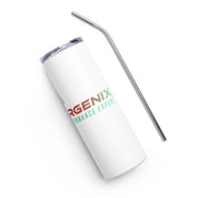 TunerGenix TunerGenix White Stainless Steel Tumbler