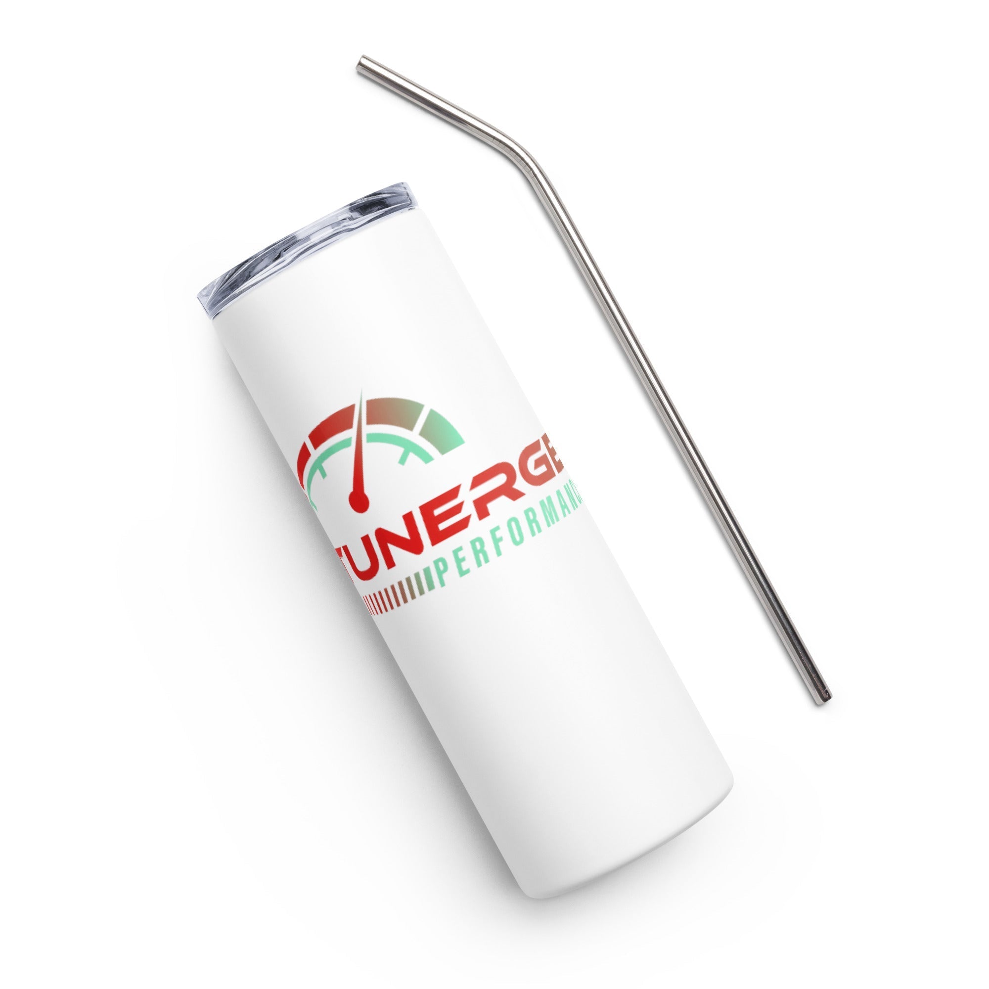 TunerGenix TunerGenix White Stainless Steel Tumbler