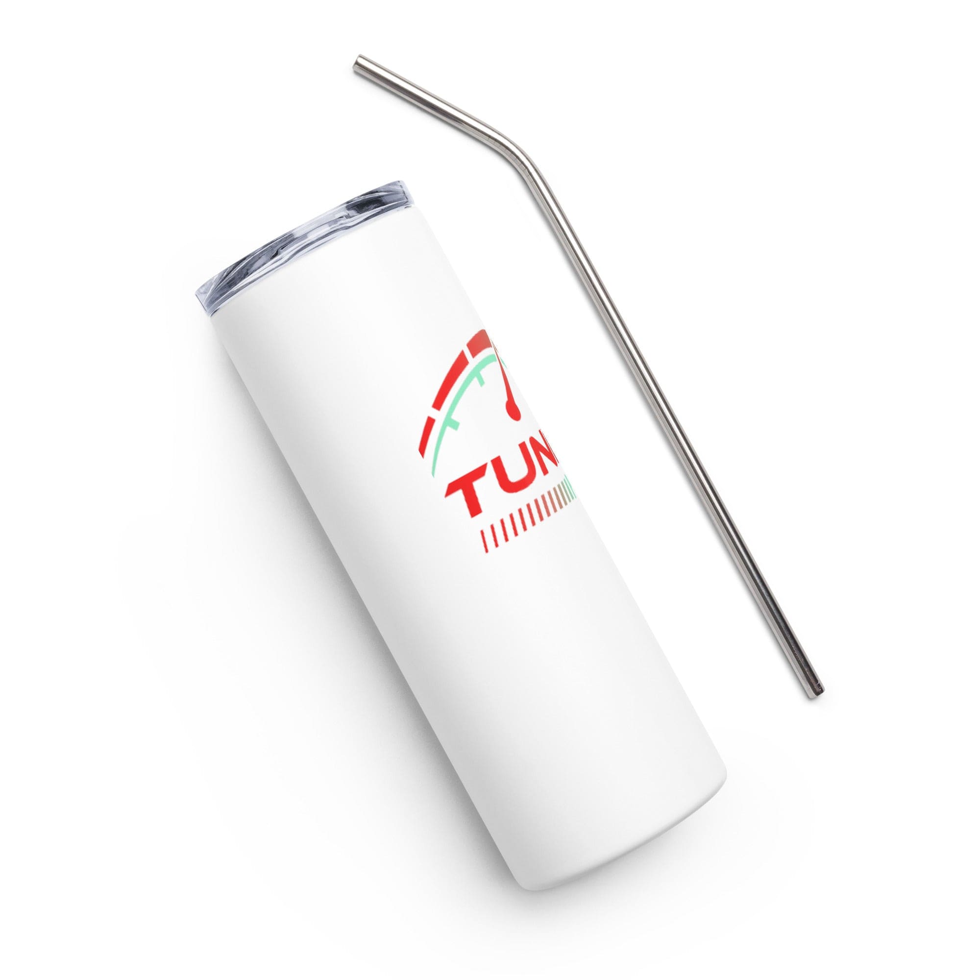 TunerGenix Apparel/Misc TunerGenix White Stainless Steel Tumbler