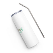 TunerGenix Apparel/Misc TunerGenix White Stainless Steel Tumbler