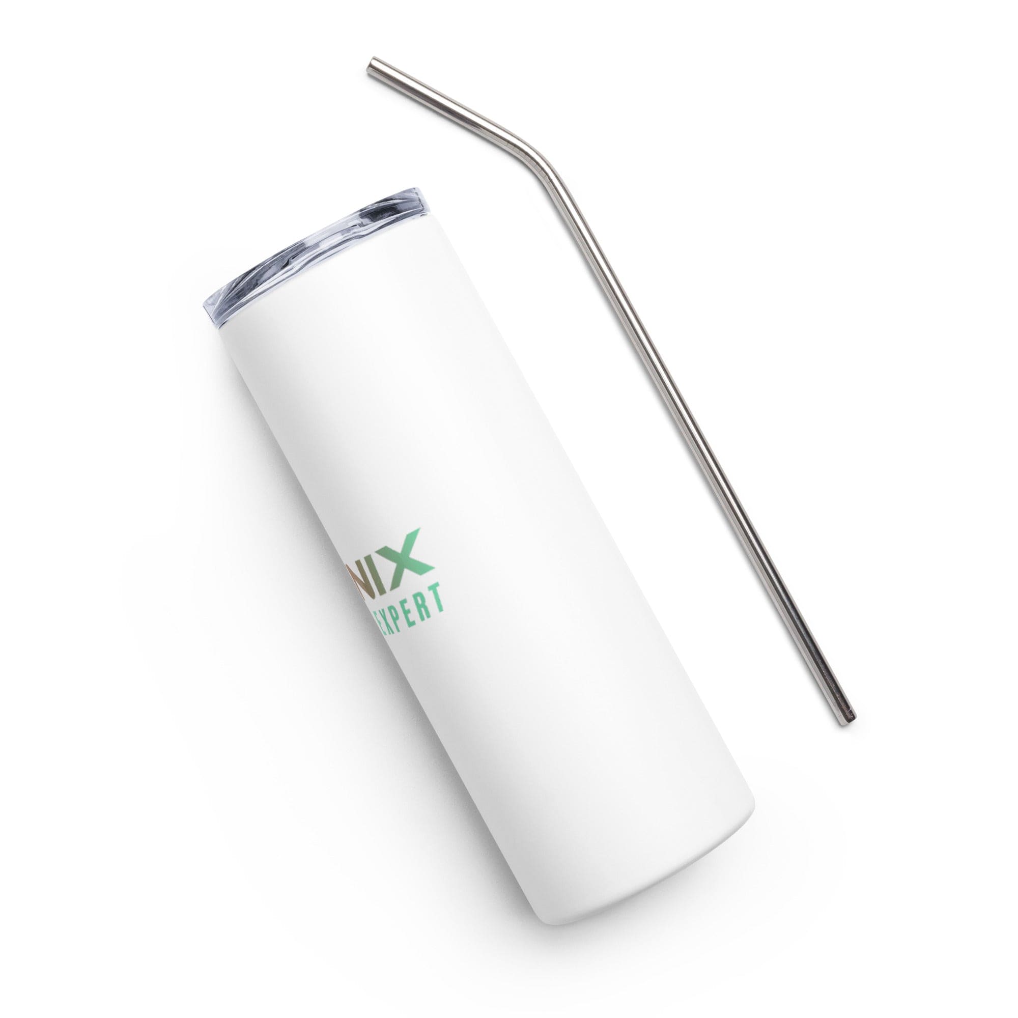 TunerGenix Apparel/Misc TunerGenix White Stainless Steel Tumbler