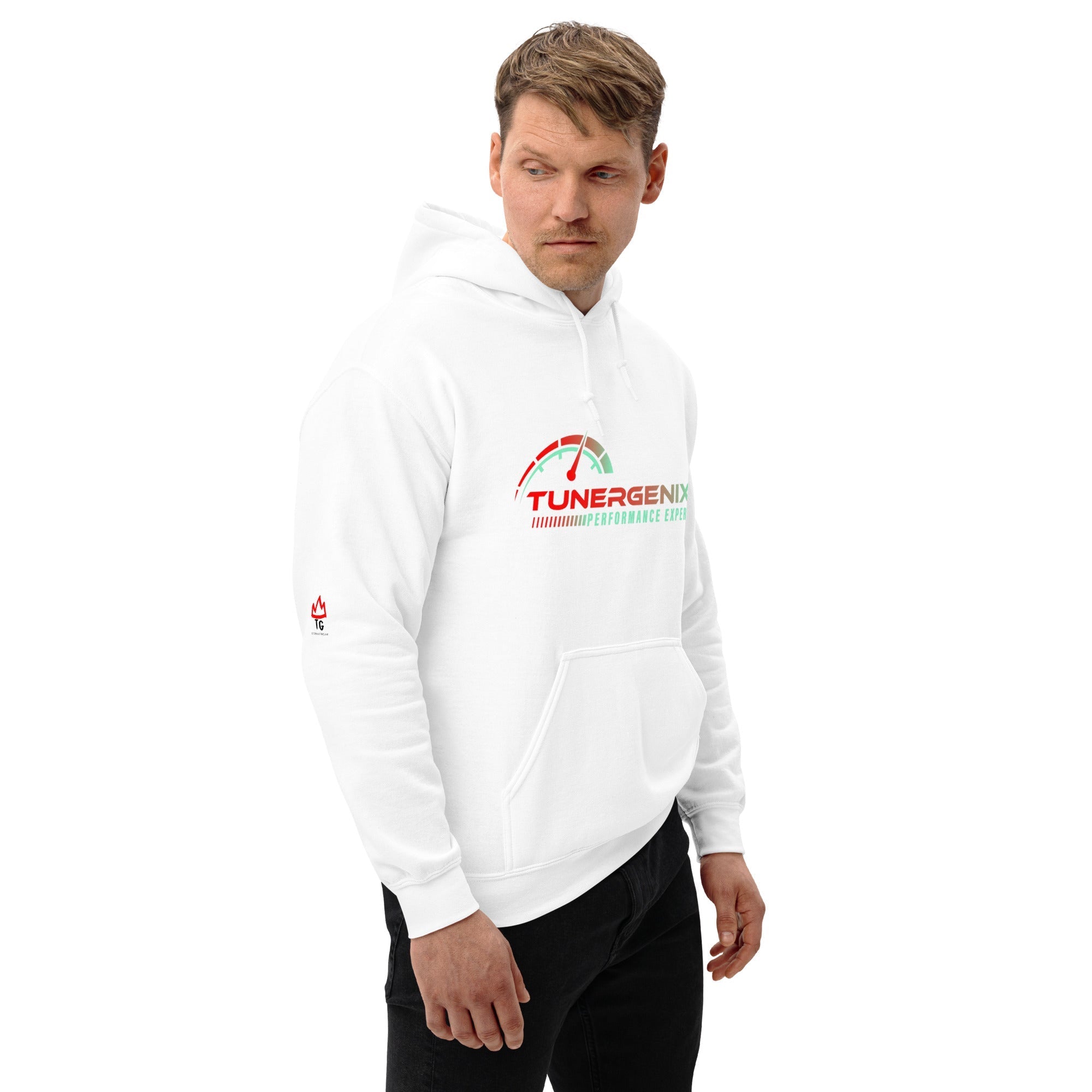 TunerGenix TunerGenix White Unisex Hoodie