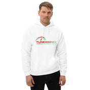 TunerGenix S TunerGenix White Unisex Hoodie