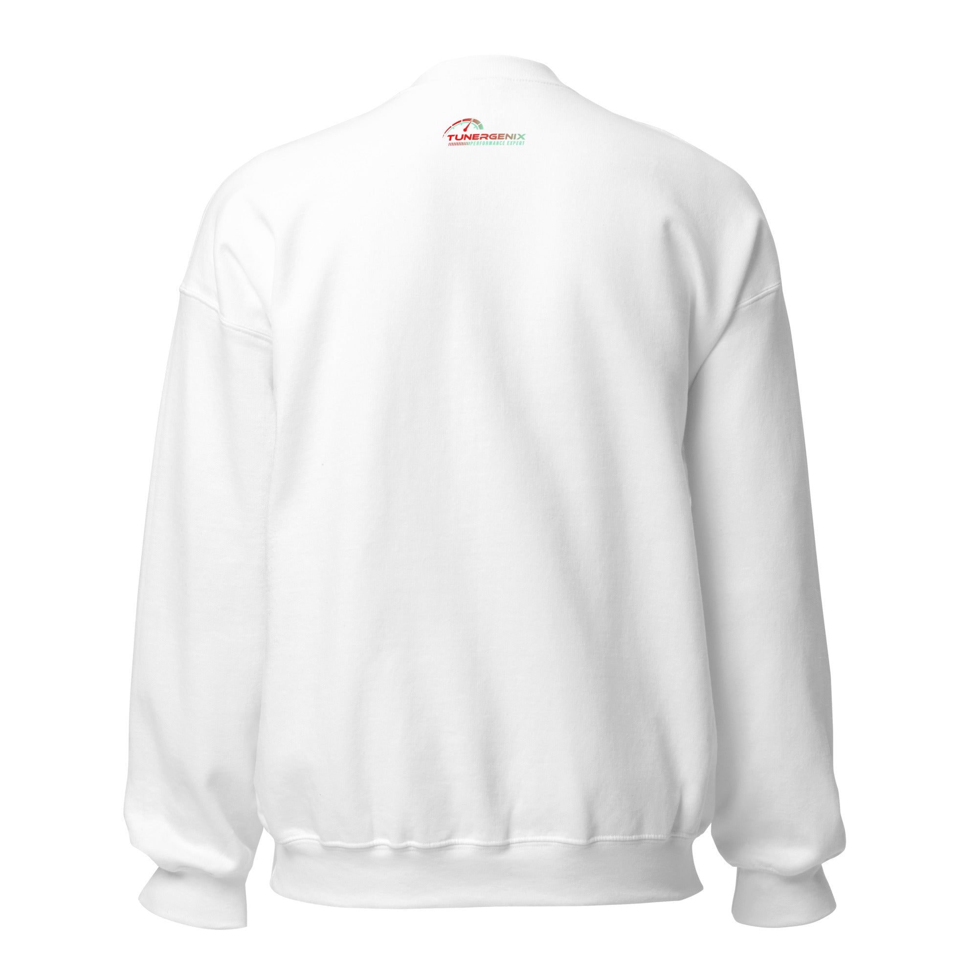 TunerGenix TunerGenix White Unisex Sweatshirt