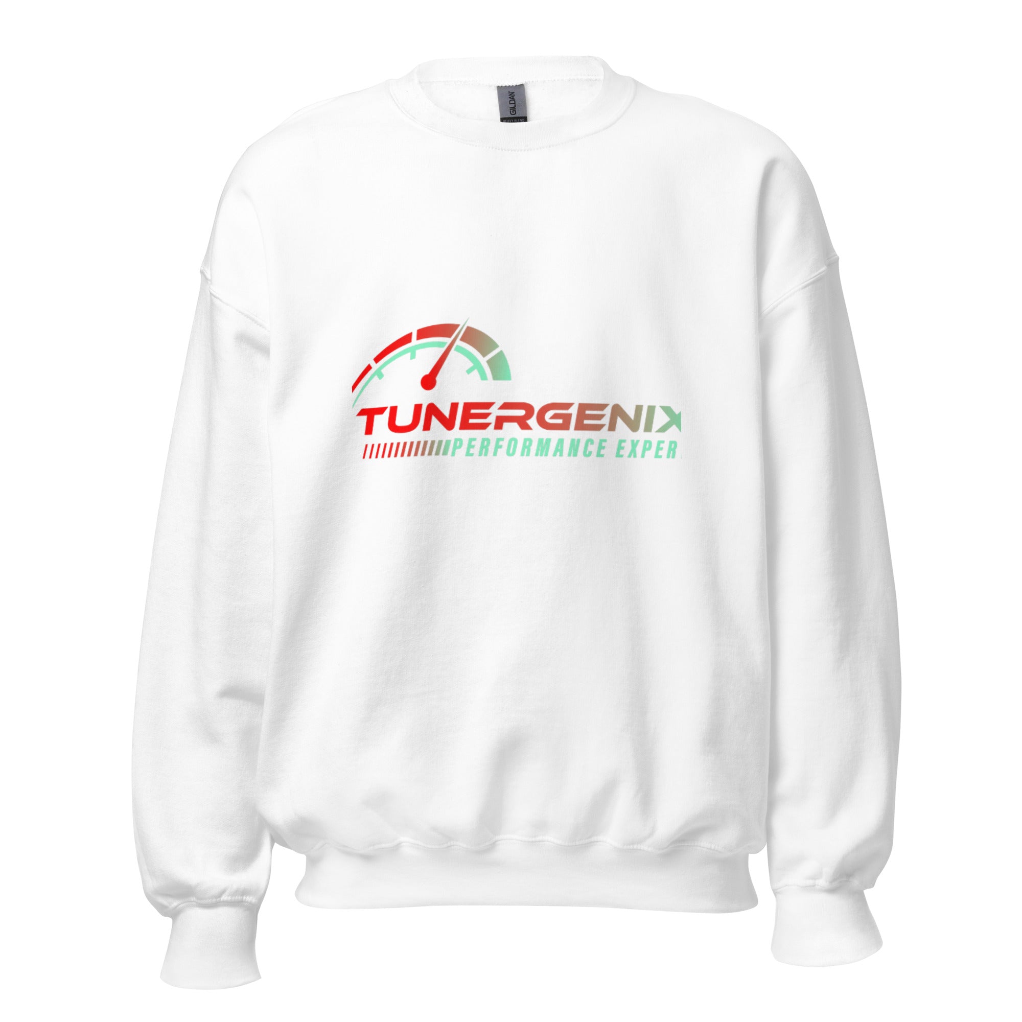 TunerGenix S TunerGenix White Unisex Sweatshirt
