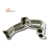 TunerGenix Turbo Exhaust Header Turbo Exhaust Header for Subaru WRX 2.0T 15-18