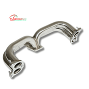 TunerGenix Turbo Exhaust Header Turbo Exhaust Header for Subaru WRX 2.0T 15-18