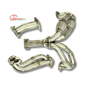 TunerGenix Turbo Exhaust Manifold Turbo Exhaust Manifold Downpipe for Toyota GT86/FT86 2.0 14-21