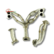 TunerGenix Turbo Exhaust Manifold Turbo Exhaust Manifold Downpipe for Toyota GT86/FT86 2.0 14-21