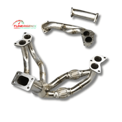 TunerGenix Turbo Exhaust Manifold Turbo Exhaust Manifold Downpipe for Toyota GT86/FT86 2.0 14-21