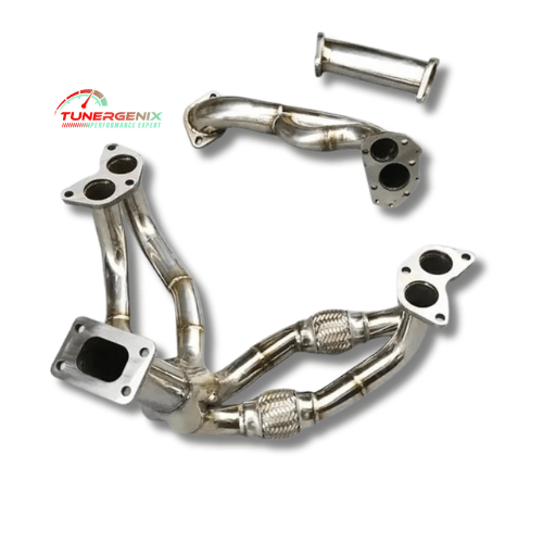 TunerGenix Turbo Exhaust Manifold Turbo Exhaust Manifold Downpipe for Toyota GT86/FT86 2.0 14-21