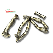 TunerGenix Turbo Exhaust Manifold Turbo Exhaust Manifold Downpipe for Toyota GT86/FT86 2.0 14-21