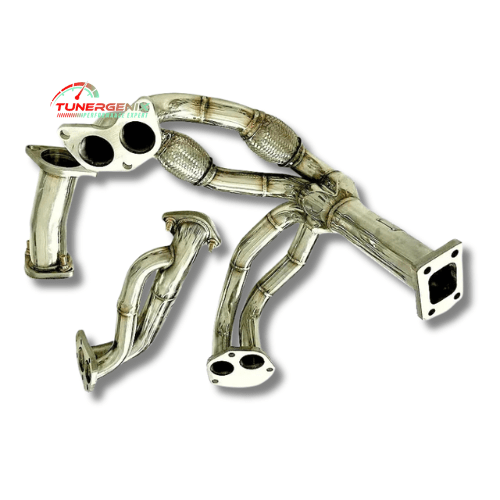 TunerGenix Turbo Exhaust Manifold Turbo Exhaust Manifold Downpipe for Toyota GT86/FT86 2.0 14-21