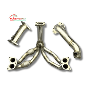 TunerGenix Turbo Exhaust Manifold Turbo Exhaust Manifold Downpipe for Toyota GT86/FT86 2.0 14-21