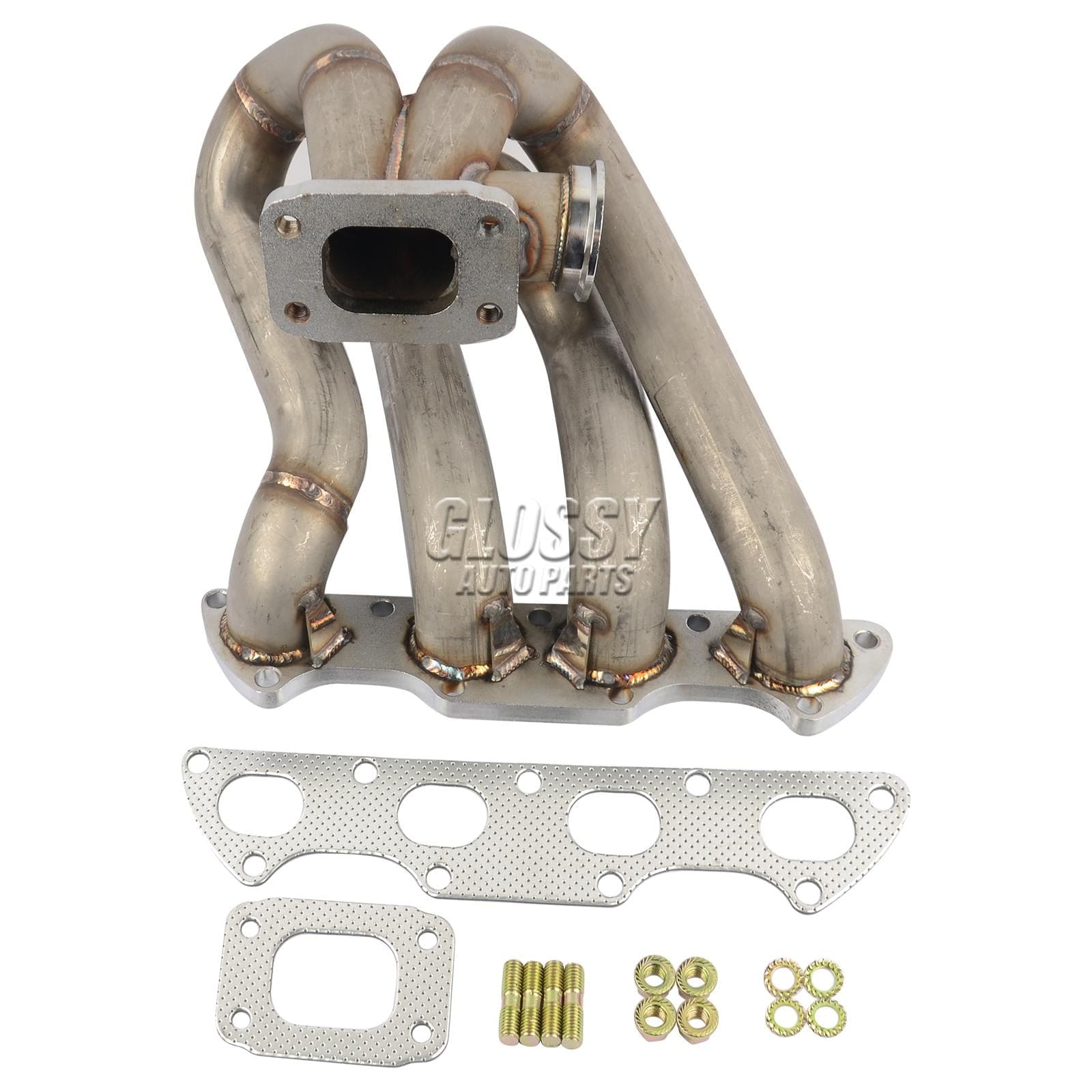 TunerGenix Turbo Exhaust Manifold Turbo Exhaust Manifold for Honda Civic/Acura Integra