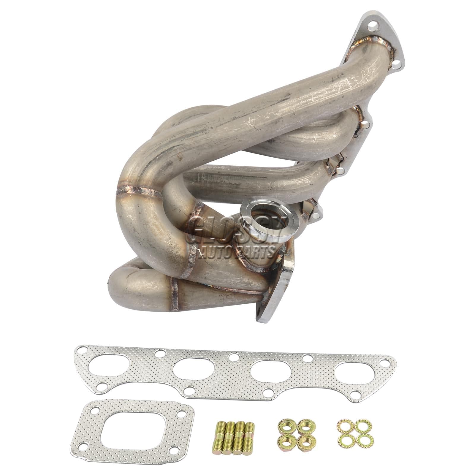 TunerGenix Turbo Exhaust Manifold Turbo Exhaust Manifold for Honda Civic/Acura Integra