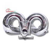 TunerGenix Turbo Exhaust Manifold Turbo Exhaust Manifold for Honda Civic B-Series