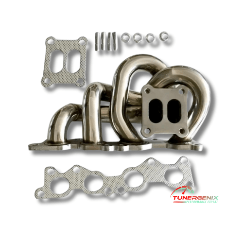 TunerGenix Turbo Exhaust Manifold Turbo Exhaust Manifold for Toyota Celica GT4 86-93/ MR2 91-95