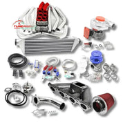 TunerGenix Turbo Kit Red Turbo Kit for Acura TSX/ Honda Accord Type R K24/K20Z