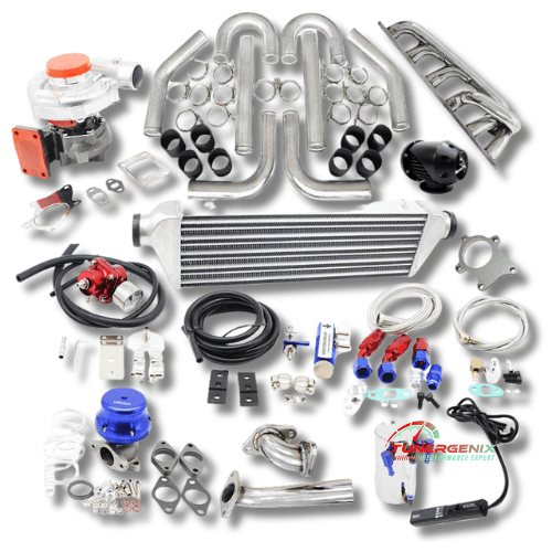 TunerGenix Turbo Kit for BMW 330i 2000-2006 Turbo Kit Turbo Kit for BMW 330i 2000-2006