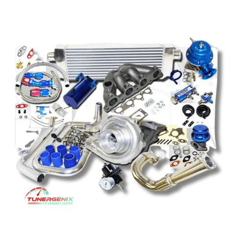 TunerGenix Turbo Kit Turbo Kit for Honda Civic/CRX/DelSol 92-94 D Series