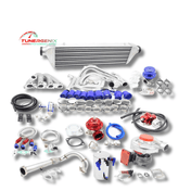 TunerGenix Turbo Kit Turbo Kit for Honda Civic EX/Si D Series