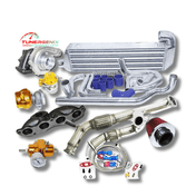 TunerGenix Turbo Kit Turbo Kit for Honda Civic Si HB EP3