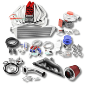 TunerGenix Turbo Kit Turbo Kit for Mitsubishi Eclipse RS/GS