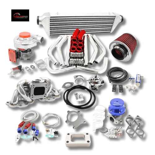 TunerGenix Turbo Kit Turbo Kit for Nissan 240SX 89-98