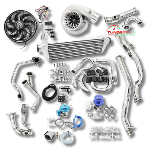 TunerGenix Turbo Kit Turbo Kit for Nissan 350Z/Infiniti G35 Coupe 03-06