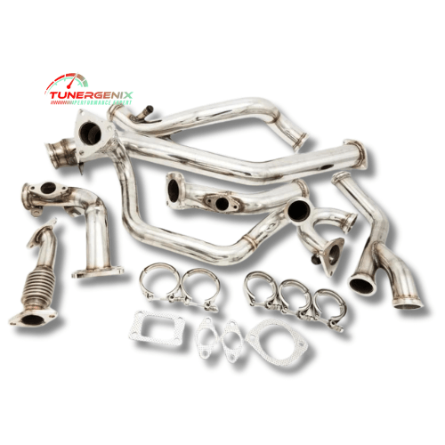 TunerGenix Turbo Kit Turbo Kit for Nissan 350Z/Infiniti G35 Coupe 03-06