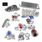 TunerGenix Turbo Kit Chrome Turbo Kit for Toyota 90-95 / Celica MR2 3SGTE 88-99